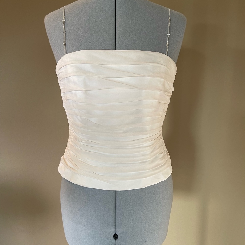 Kay Unger silk top